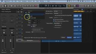 Logic Pro X Tutorial 17  Mixing down or Bouncing audio [upl. by Gabbi]