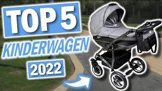 Die besten KINDERWAGEN  Top 5 Kinderwagen 2024 [upl. by Notserp]