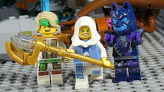 EUPHRASIA MASTER OF WIND  LEGO NINJAGO  COMPILATION [upl. by Monahon]