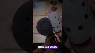 Starbond’s new Z9 Performance Sanding Discs 🔥 Video by ggwoodworks [upl. by Alletniuq]