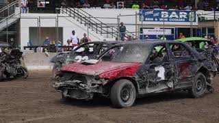 Worlds Largest Demolition Derby 2018 [upl. by Ahker]