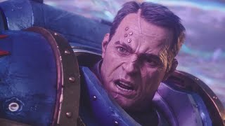 All cinematic scenes in Warhammer 40000 Space Marine 2 [upl. by Epilihp]