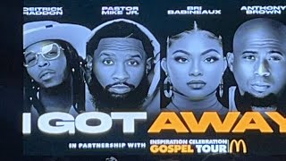 I Got Away Tour April 28 2024 Birmingham AL [upl. by Mungo]