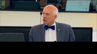 Janusz KorwinMikke talks about taxes [upl. by Atiuqin]