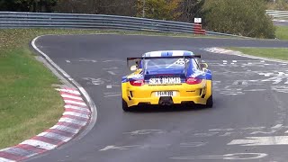 Wolfgang DestreeKersten Jodexnis Click Vers quotSexbombquot Porsche 997 GT3 2012 [upl. by Turro]