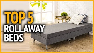 Best Rollaway Beds 2023  Top 5 Rollaway and Folding Beds On Amazon [upl. by Shue965]