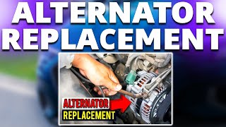 Alternator Replacement Costs and What to Consider [upl. by Katine]