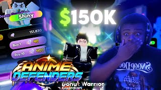 I Spent 150K So YOU Dont Have To In Anime Defenders [upl. by Tima]