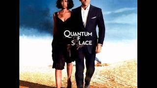 James Bond  Quantum of Solace soundtrack FULL ALBUM [upl. by Doersten969]