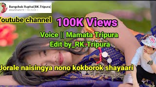 Jora nono naisingya kokborok shayaari status video rangchakruphai143  2024 [upl. by Schou]