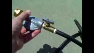 Gasoline mower to propane conversion  Part 3 of 3 [upl. by Shamma55]