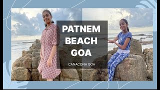 Patnem Beach Canacona Goa 🏖 [upl. by Anar]