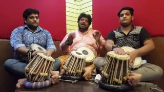 GHUNGROO TABLA SOLO BY USTAD SEHZAD JANI NEW [upl. by Ahon]