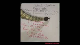 ADAIR EQUATION Dimeric protein [upl. by Nitsuga]