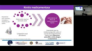 Otras causas de rinitis Rinitis mixta rinitis medicamentosa rinitis hormonal rinitos senil [upl. by Daiz]