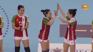 CESA 2022  FINAL Juvenil Femenino  Andalucía  Euskadi ArchivoCESABm [upl. by Naitsabas737]