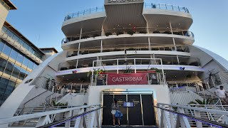 Sunborn Yatch Hotel Gibraltar The World’s first 5 star floating hotel designed like a cruise ship [upl. by Rehm]