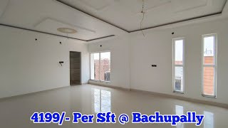 4199 Per Sft  Gated Community Bachupally Main Road Facing Project  Flats For Sale in Hyderabad [upl. by Katey]