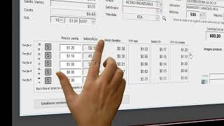 Control de Inventario Curso 02 Alta productos Ms Access avanzado [upl. by Razaile938]