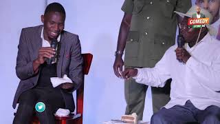 Teacher MPAMIRE  Comedy Store Uganda Feb 2024 [upl. by Maurie]