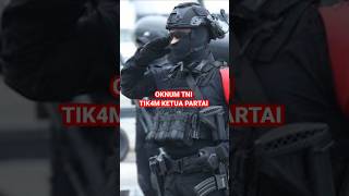 OKNUM TNI TIK4M KETUA PARTAI  BOLMONG [upl. by Maxma]