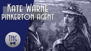 Kate Warne Americas First Female Detective and the Pinkerton Agency [upl. by Adlih]