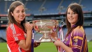 Wexford and Cork get ready for Sundays All Ireland Camogie Final [upl. by Asselem]