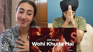 Indian Reaction to Coke Studio Season 12  Wohi Khuda Hai  Atif Aslam  Raula Pao [upl. by Rosenkranz]