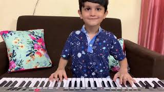 Khairiyat pucho kabhi toh kaifiyat pucho  Arjit singh  keyboard cover [upl. by Goldia]