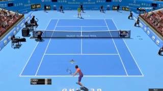 Thiem vs Zverev  ATP China Open 2016 Beijing  Tennis Elbow 2013 PC GamePlay HD [upl. by Eikram]