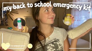 2024 back to school emergency kit [upl. by Annayehc]