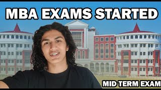 Exams Started GraphicEraOfficial  MBA examination Hindi  VLOG138 [upl. by Arol]