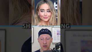 Did Sabrina Carpenter Have Plastic Surgery [upl. by Varien29]