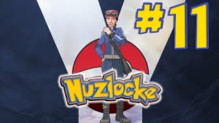 Pokemon Y Nuzlocke Blind  PART 11 Nom Nom [upl. by Rez304]