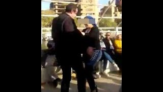 رقص معلمة المنصورة ناااار 🔥🔥شاهد قبل الحذف [upl. by Haeckel313]