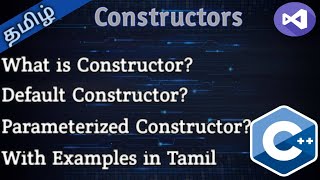 29 Constructor in C in Tamil  Tamil Pro Techniques [upl. by Vince93]