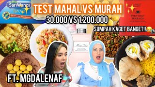 TASYI MYSTERY BOX CHALLENGE  EP 03 FEAT MGDALENAF  MAHAL VS MURAH 😂 [upl. by Aicerg]