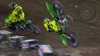 Horrific Motocross Crashes [upl. by Houlberg]