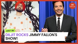 Diljit Dosanjh to Perform on The Tonight Show with Jimmy Fallon  Bollywood Update [upl. by Ahsiaa671]