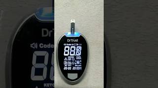 asmrunboxing DrTrust Glucometer unboxing unboxing drtrust glucometer [upl. by Atteuqehs]