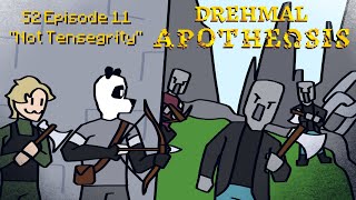 Minecraft Drehmal APOTHEΩSIS S2E11  quotNot Tensegrityquot [upl. by Aisan]