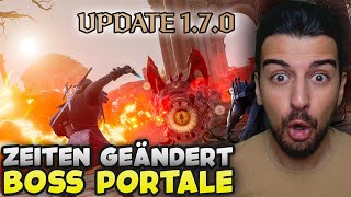 Throne amp Liberty Zeiten WIEDER NORMAL⏰Boss Portale SIND DA🗺️TaL TnL Patch Analyse 170 [upl. by Gustafsson847]