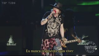 Guns N Roses  Coma  TraduçãoLegendado Live [upl. by Condon776]