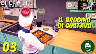 Chef Life A Restaurant Simulator  PRIMO GIORNO DI APERTURA  Gameplay ITA 03 [upl. by Ymaral934]