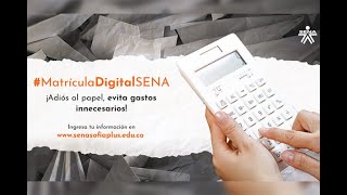 COMO CONSULTAR EL ESTADO DE LA MATRICULA ✅ SENA 2023 [upl. by Yanttirb957]