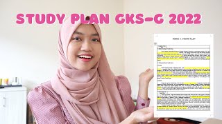 SPILL STUDY PLAN GKSG 2022 CeritaGKSku [upl. by Ebsen]