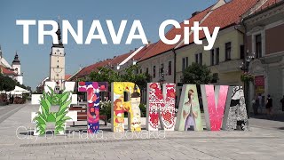 🇸🇰 City of Trnava SLOVAKIA [upl. by Trinia662]