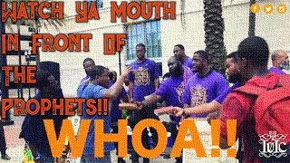 IUIC Watch Ya Mouth In Front Of The Prophets [upl. by Yann]