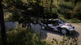 Redif  EA WRC  Clio super1600  Les Borels [upl. by Ettevram]