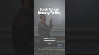 Salah paham tentang tahlilan  Ustadz Khalid Basalamah [upl. by Agni]